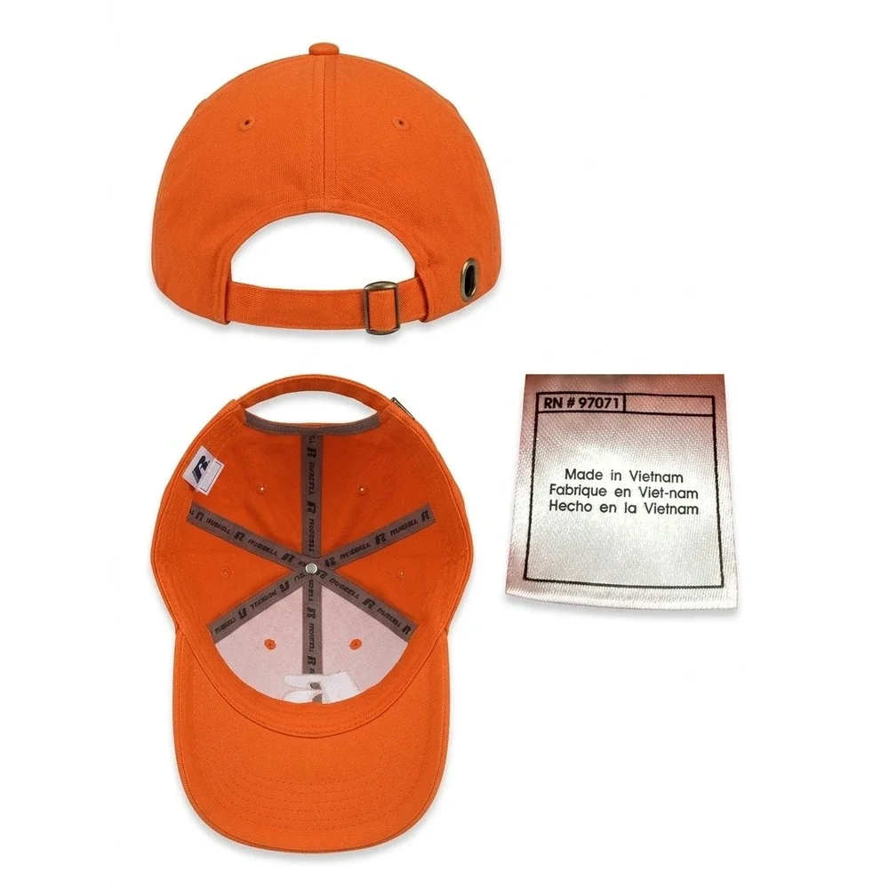 Virginia Tech‎ Hokies VT Russell Athletic Adjustable Hat Cap Men's OSFA